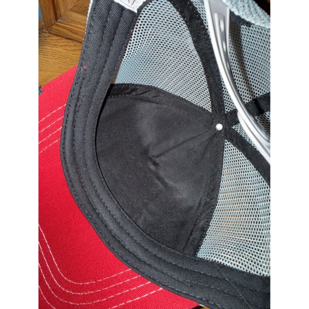 Goorin Brothers Trucker Hat with “Extinct” Dinosaur Skull Patch - Picture 8 of 10